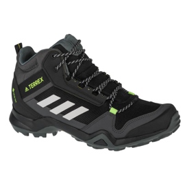 Cipele Adidas Terrex AX3 Mid Gtx M FX4561 crna siva 1