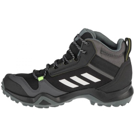 Cipele Adidas Terrex AX3 Mid Gtx M FX4561 crna siva 2