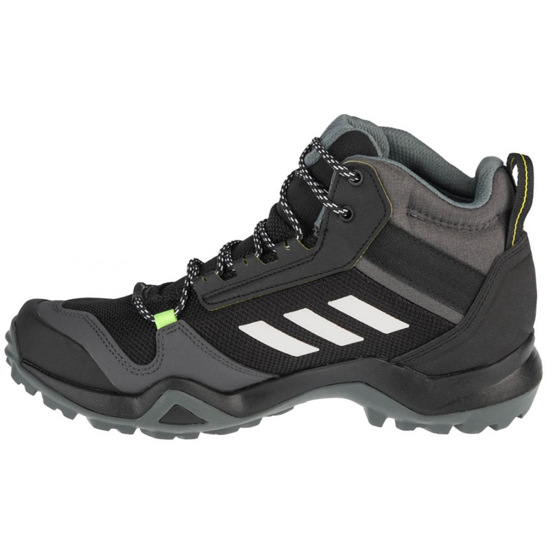 Cipele Adidas Terrex AX3 Mid Gtx M FX4561 crna siva 2
