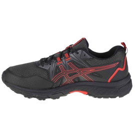 Asics Gel-Venture 8 M 1011A824-007 crna crvena siva zelena 1