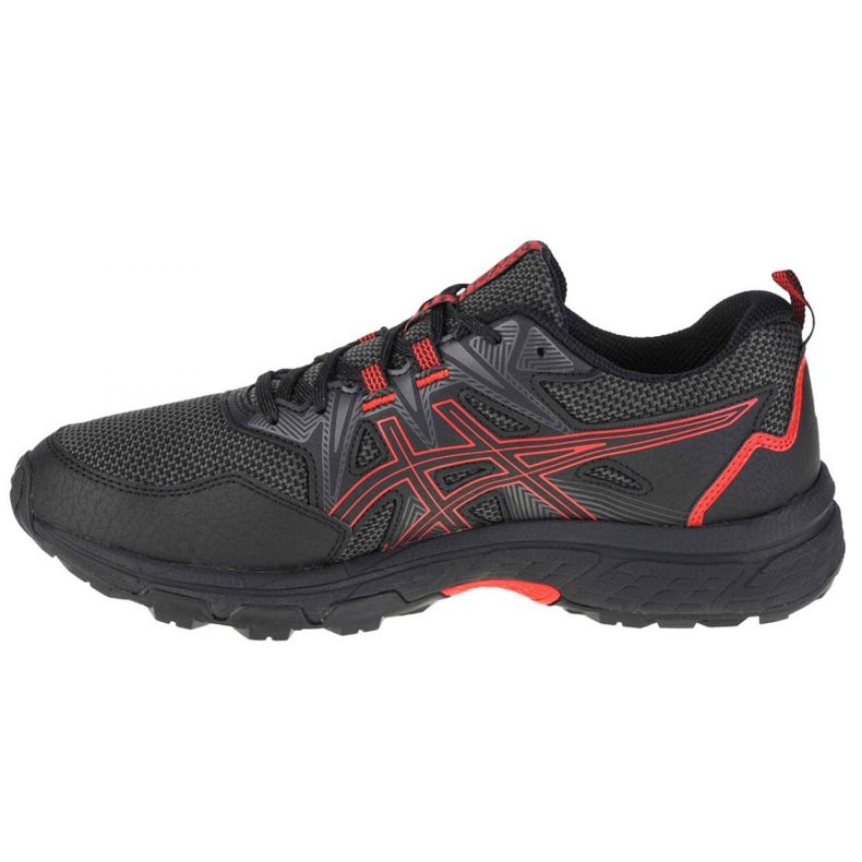Asics Gel-Venture 8 M 1011A824-007 crna crvena siva zelena 1