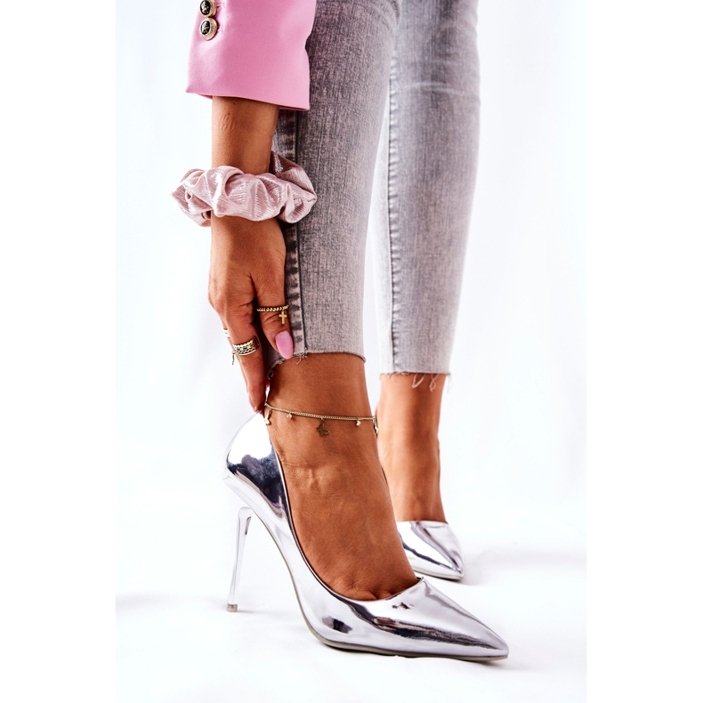 PG2 Elegantne Mirror Adrinnah Srebrne potpetice srebro 2