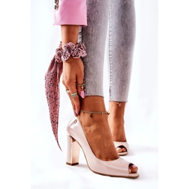 Pumpe On A Bar Monnari 0780-015 Bež smeđa 2