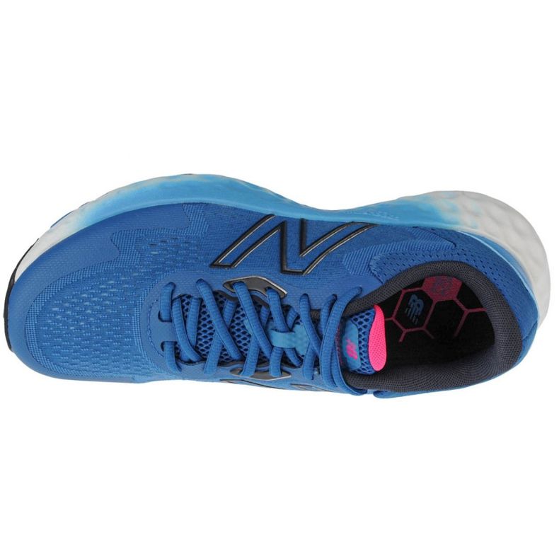Cipele New Balance Fresh Foam Evoz M MEVOZCB1 plava 2