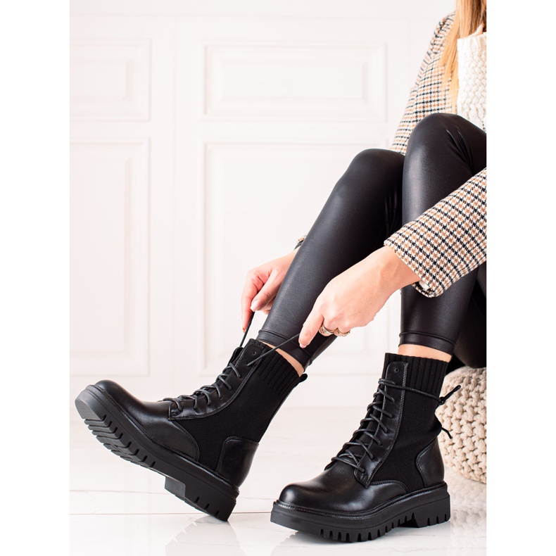 Seastar Visoki crni hvatači crna 2