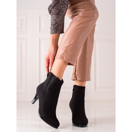 Gogo Tople čizme na visokoj peti crno 2