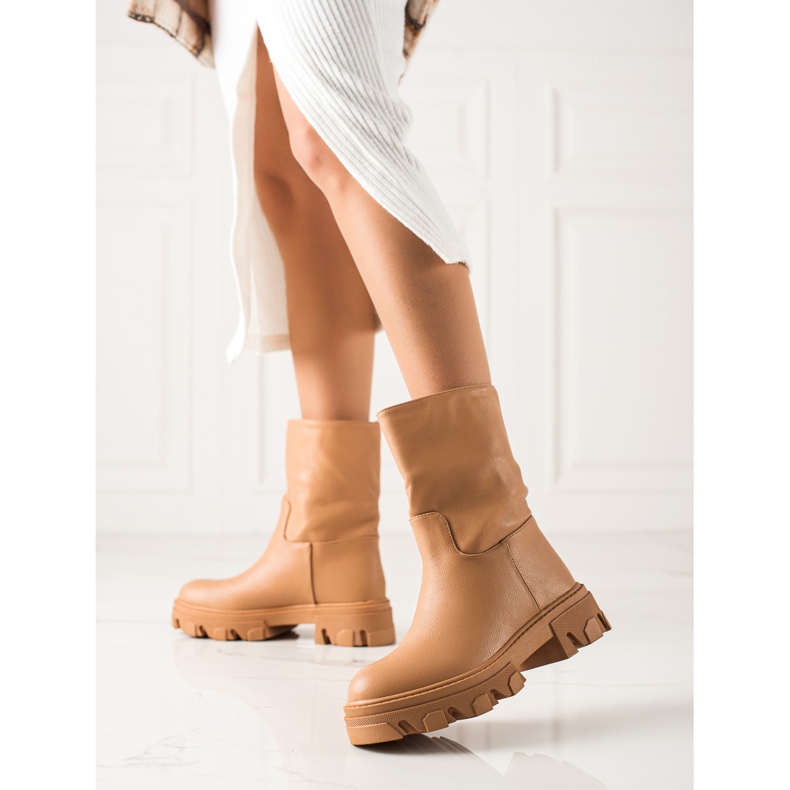 Seastar Camel slip-on torbe bež 1