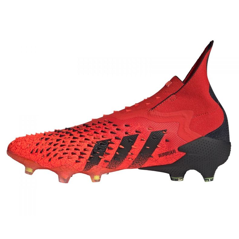 Adidas Predator Freak + Fg M FY6238 kopačke naranče i crvene 1