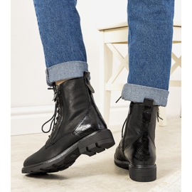 Gaspar crne izolirane čizme crna 1