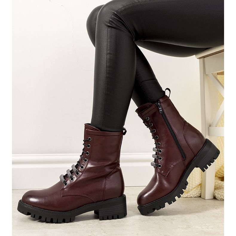 Bordo izolirane čizme Valdez klaret 1