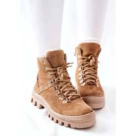 PF1 Tople antilop čizme Bež Sandstorm smeđa 1