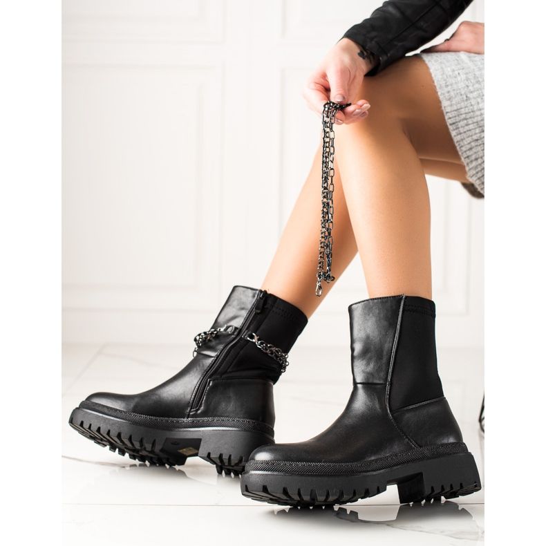 Sixth Sense Moderne torbe s lancem crna 1