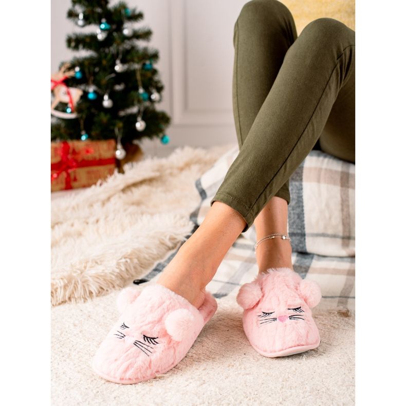 Evento Tople papuče ružičasta 2