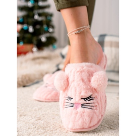Evento Tople papuče ružičasta 1