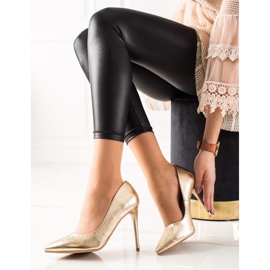 Seastar Elegantne štikle zlatni 2