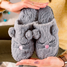 Evento Tople papuče siva 1