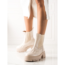 Seastar Bež čizme natikače 1