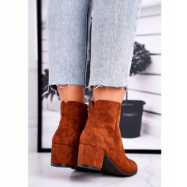 Ženske čizme Sergio Leone Camel BT528 smeđa 3