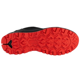 Alpinus Seville M JS43575 cipele za planinarenje crna crvena 6