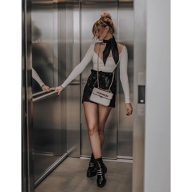 PE1 Crne Lilinth tople kožne čizme crno 1