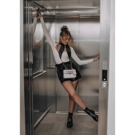 PE1 Crne Lilinth tople kožne čizme crno 2