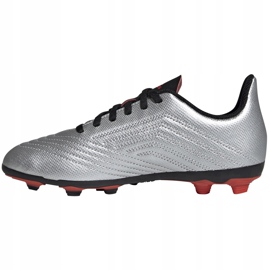 Adidas Predator 19.4 FxG Jr G25822 kopačke srebro 1