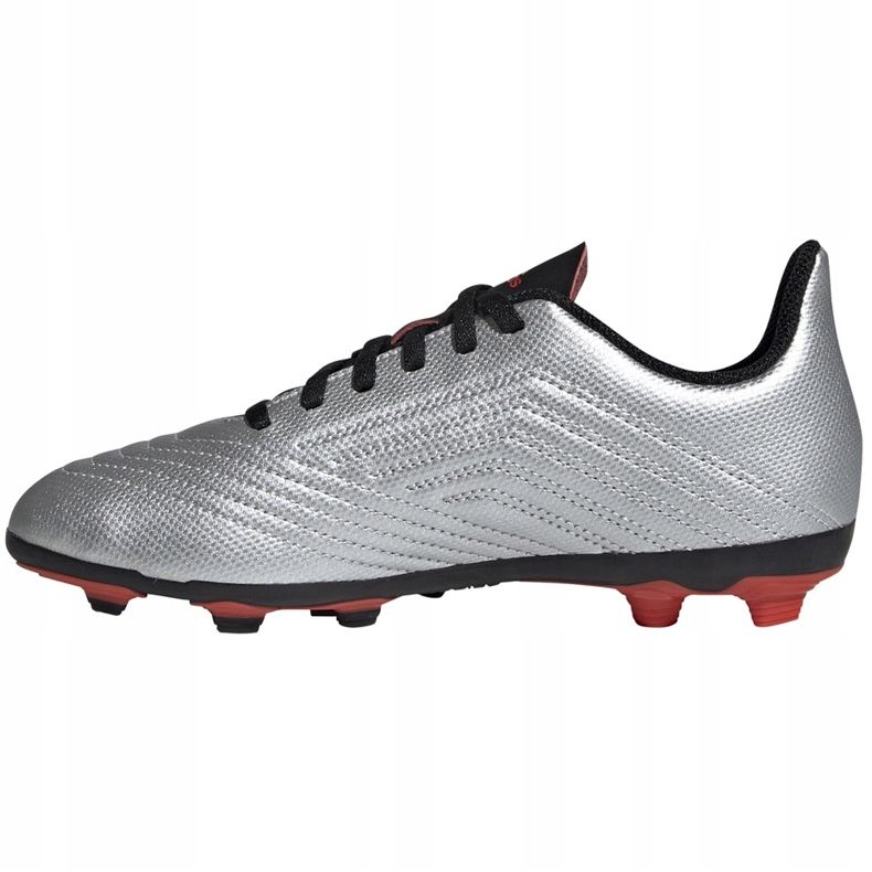 Adidas Predator 19.4 FxG Jr G25822 kopačke srebro 1