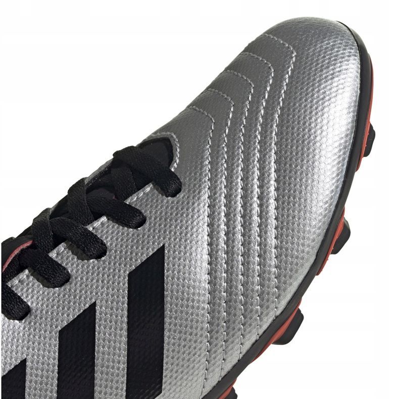 Adidas Predator 19.4 FxG Jr G25822 kopačke srebro 3