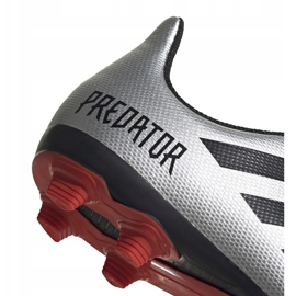 Adidas Predator 19.4 FxG Jr G25822 kopačke srebro 4
