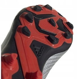 Adidas Predator 19.4 FxG Jr G25822 kopačke srebro 5
