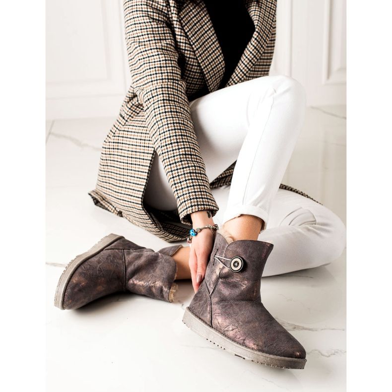 Evento Mukluki sa sjajem smeđa 1