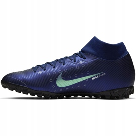 Nike Mercurial Superfly 7 Academy Mds Tf M BQ5435 401 nogometna cipela mornarsko plava 2