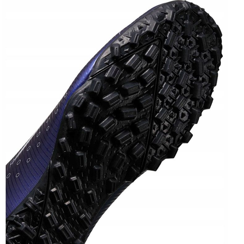 Nike Mercurial Superfly 7 Academy Mds Tf M BQ5435 401 nogometna cipela tamnoplava 5