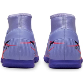 Kopačke za nogomet Nike Mercurial Superfly 8 Club Km Ic M DB2863 506 ljubičasta 3