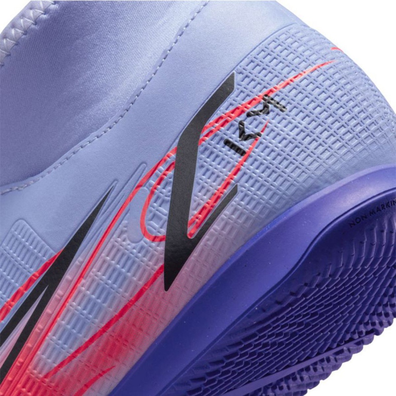 Kopačke za nogomet Nike Mercurial Superfly 8 Club Km Ic M DB2863 506 ljubičasta 4
