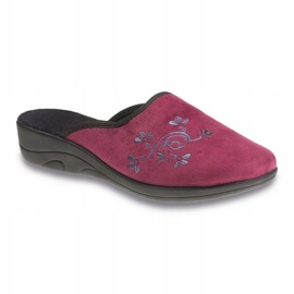 Befado ženske cipele pu 552D004 crvena višebojan 1