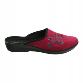 Befado ženske cipele pu 552D004 crvena višebojan 6