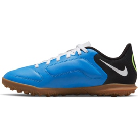 Nogometne cipele Nike Tiempo Legend 9 Club Tf Jr DA1334 403 raznobojna plava 1