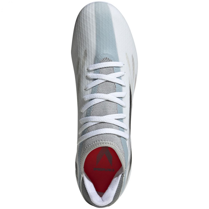 Adidas X Speedflow.3 Mg M FY3270 kopačke plava, bijela, siva / srebrna bijela 1