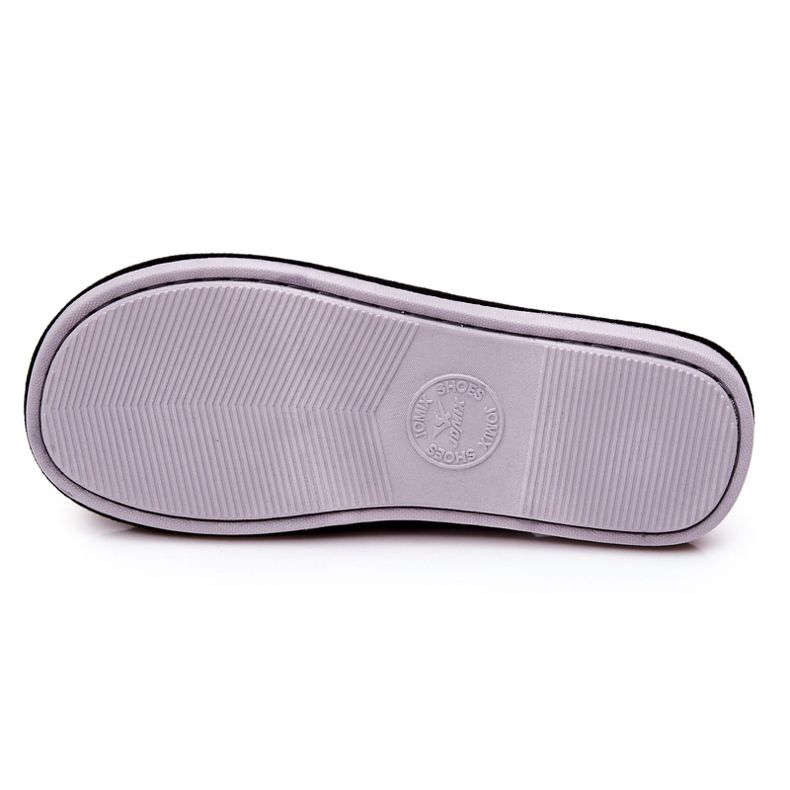 WJ1 Tople smeđe karirane papuče Blase smeđa 1