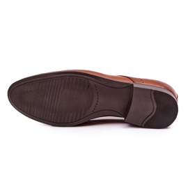 Bednarek Polish Shoes Klasične kožne cipele Bednarek 802 Brown smeđa 1