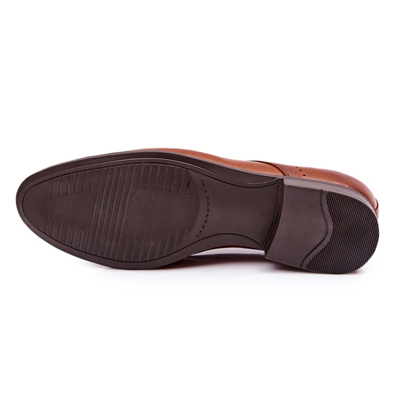 Bednarek Polish Shoes Klasične kožne cipele Bednarek 802 Brown smeđa 1
