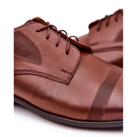 Bednarek Polish Shoes Muške kožne cipele Bednarek 804 Brown smeđa 1