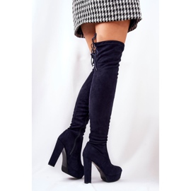 WS1 Antilop čizme na petu Teget Minesa mornarsko plava 1