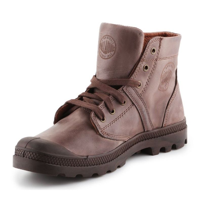Palladium Paladij Pallabrouse Lea 2 M 03079-271 cipele smeđa 2