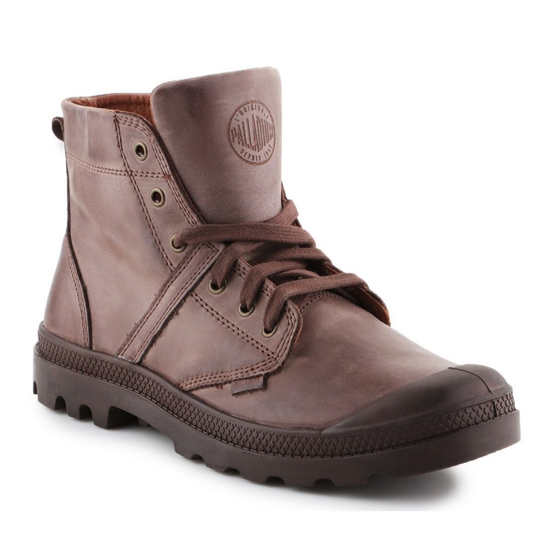 Palladium Paladij Pallabrouse Lea 2 M 03079-271 cipele smeđa 3