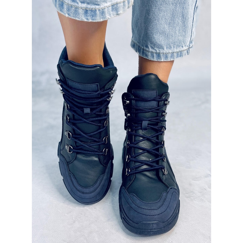 Brita DK.BLUE visoke tenisice plava 1