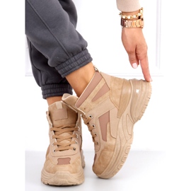 Diana Camel visoke tenisice bež 1