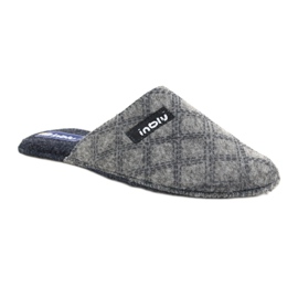 Befado Inblu muške cipele 155M009 plava siva 1