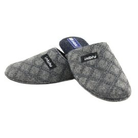 Befado Inblu muške cipele 155M009 plava siva 4